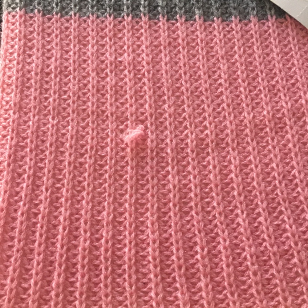 Ultra Flirt Rainbow Stripe Long Cardigan Sweater - Picture 13 of 13